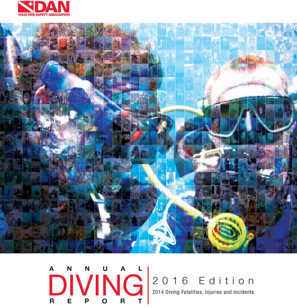 DAN Annual Diving Report 2016 Edition